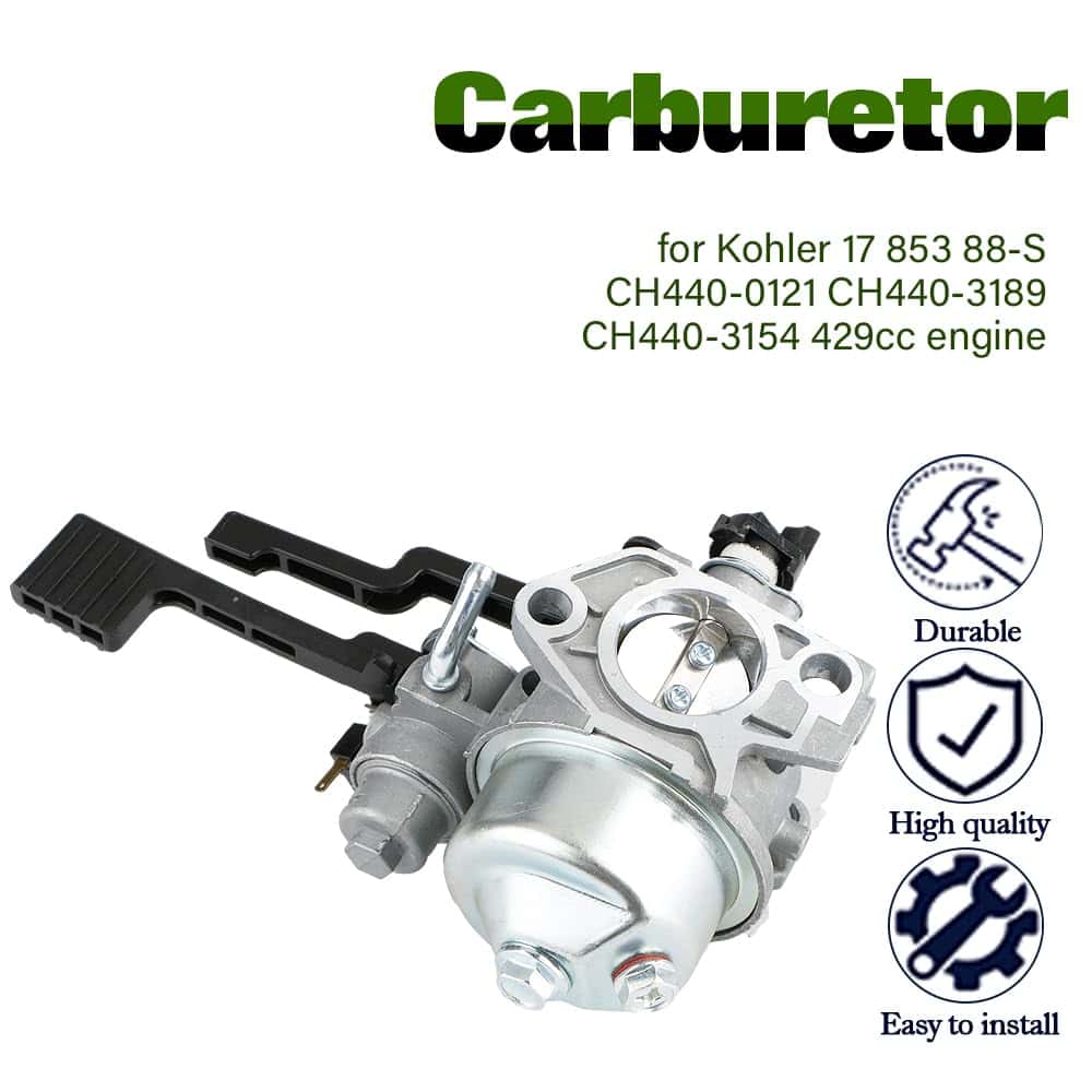 Carburador MOPASEN para motor Kohler 17 853 88-S CH440-0121 - Imagen 3