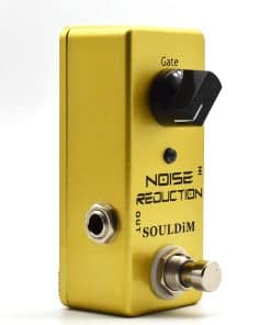 Pedal de Efecto de Reducción de Ruido SoulDiM para Guitarra