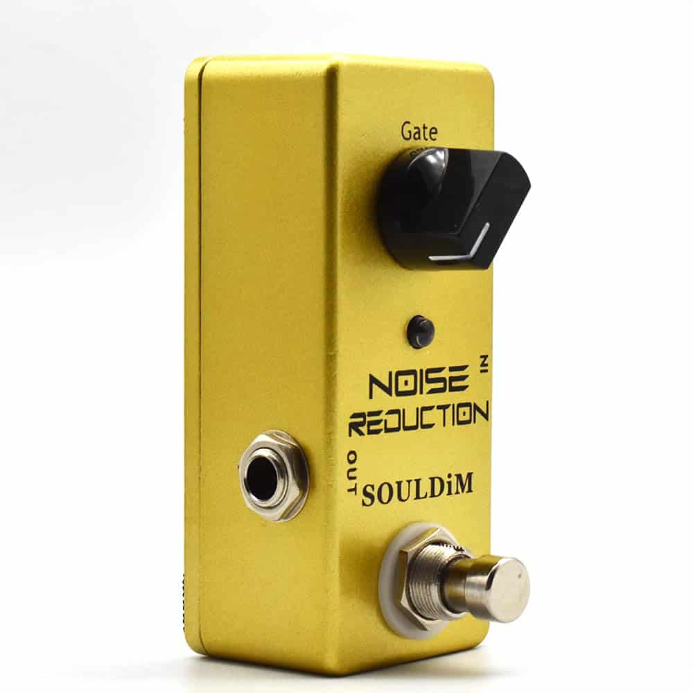 Pedal de Efecto de Reducción de Ruido SoulDiM para Guitarra