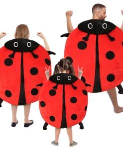 Almohada Usable Wearable Luvvybug Almohada de Peluche