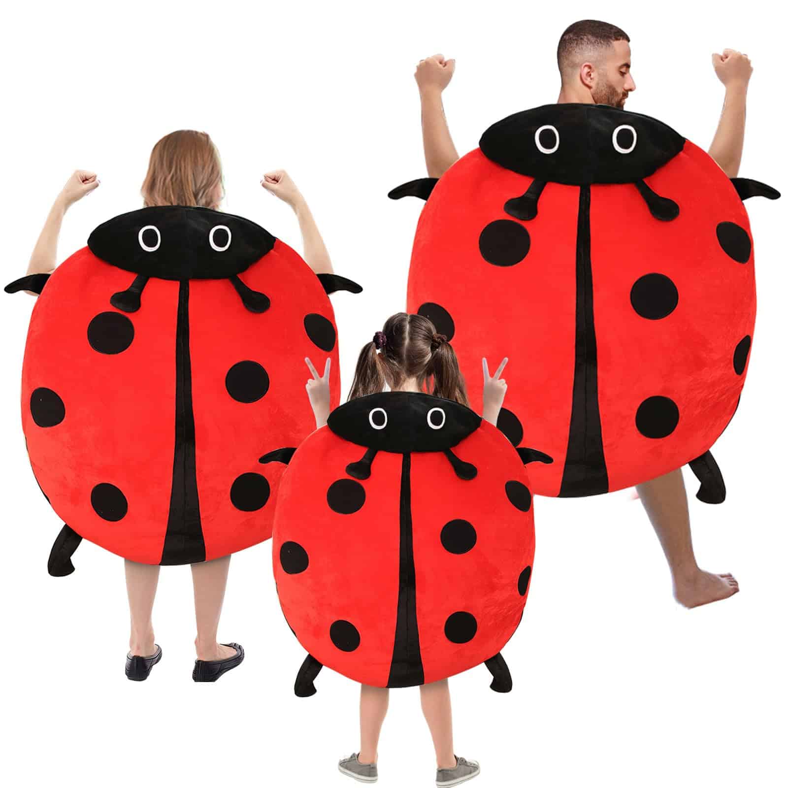 Almohada Wearable Luvvybug