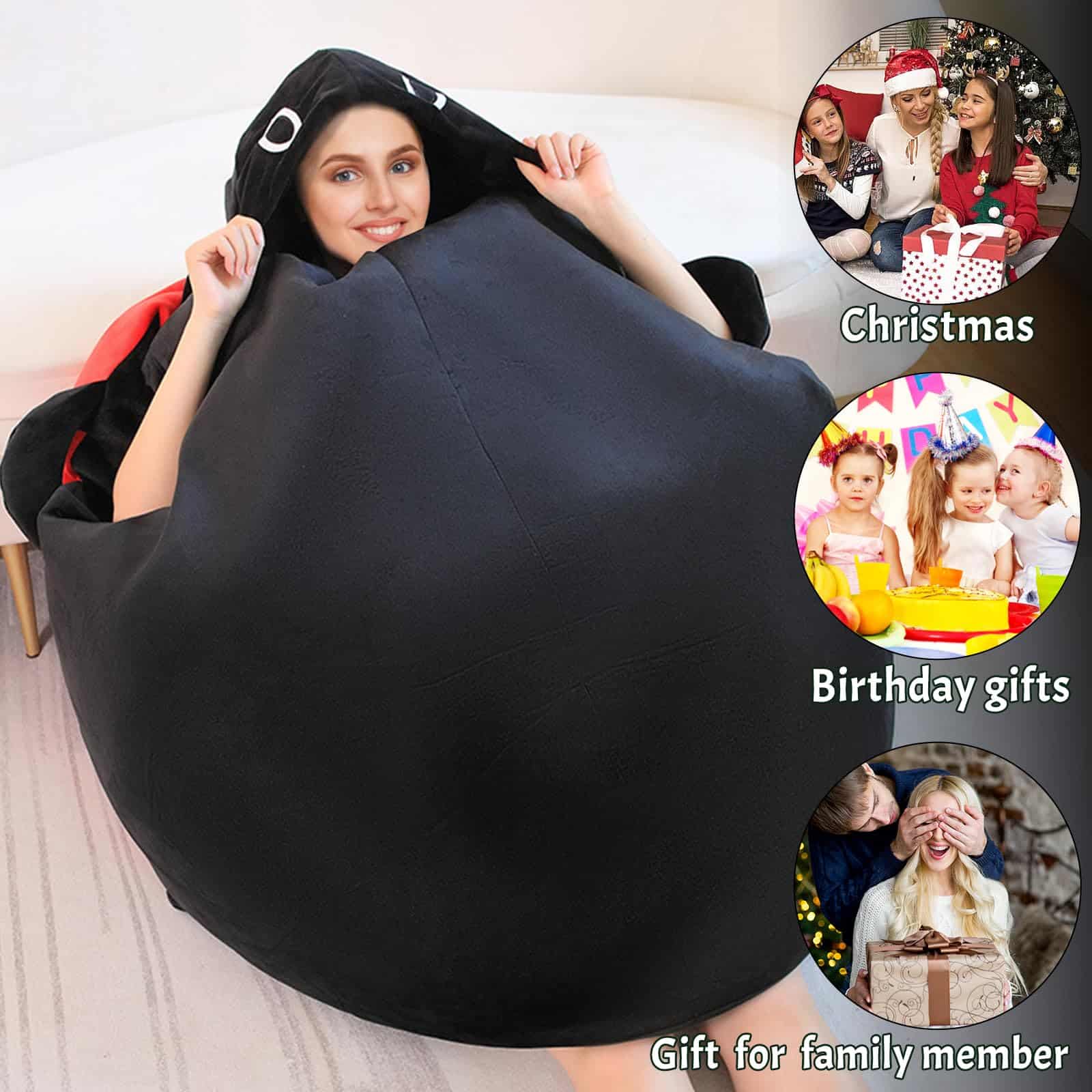 Almohada Usable Wearable Luvvybug Almohada de Peluche - Imagen 6