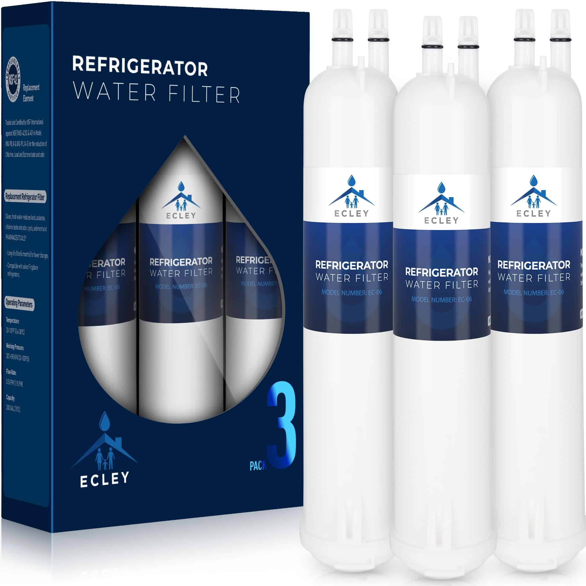 Filtro de agua de reemplazo CUBESTONE 9083 para Kenmore,