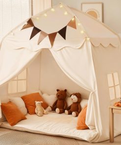 Tienda de Juego Extra Grande para Niños con Banderas y