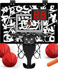 Aro de Baloncesto Mini Interior HYES, Aro de Baloncesto