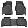Tapetes para Piso Compatibles para Jeep Grand Cherokee 5