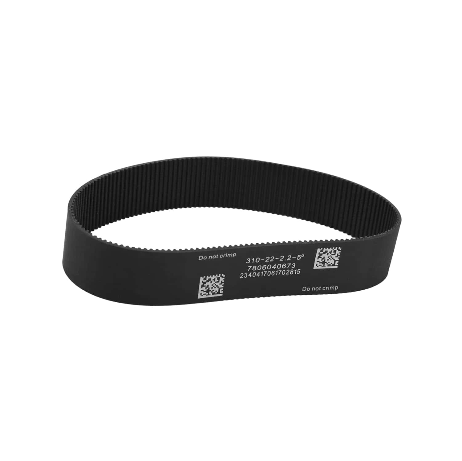 Correa de dirección eléctrica para cremallera y piñón de