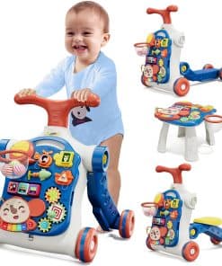 Andador para bebé HYES 5 en 1 para niño, Centro de