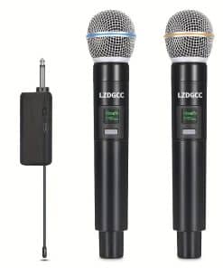 Micrófono inalámbrico USB Universal para el hogar,