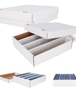 BCW 15ct Monster Box Trading Card Storage Box | Soporta