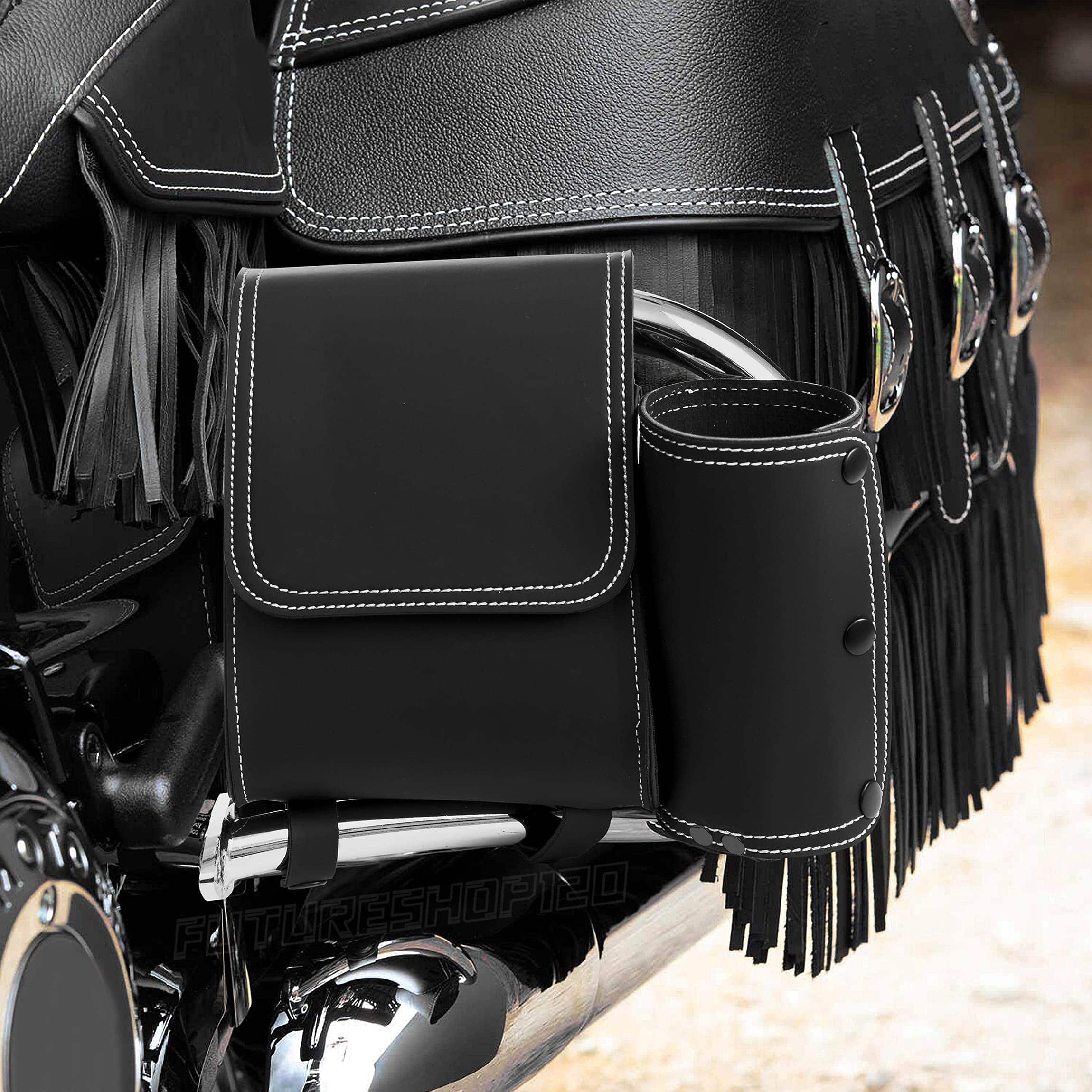 Bolsa de barra trasera Fbturesop Fit 2023 Indian Challenger