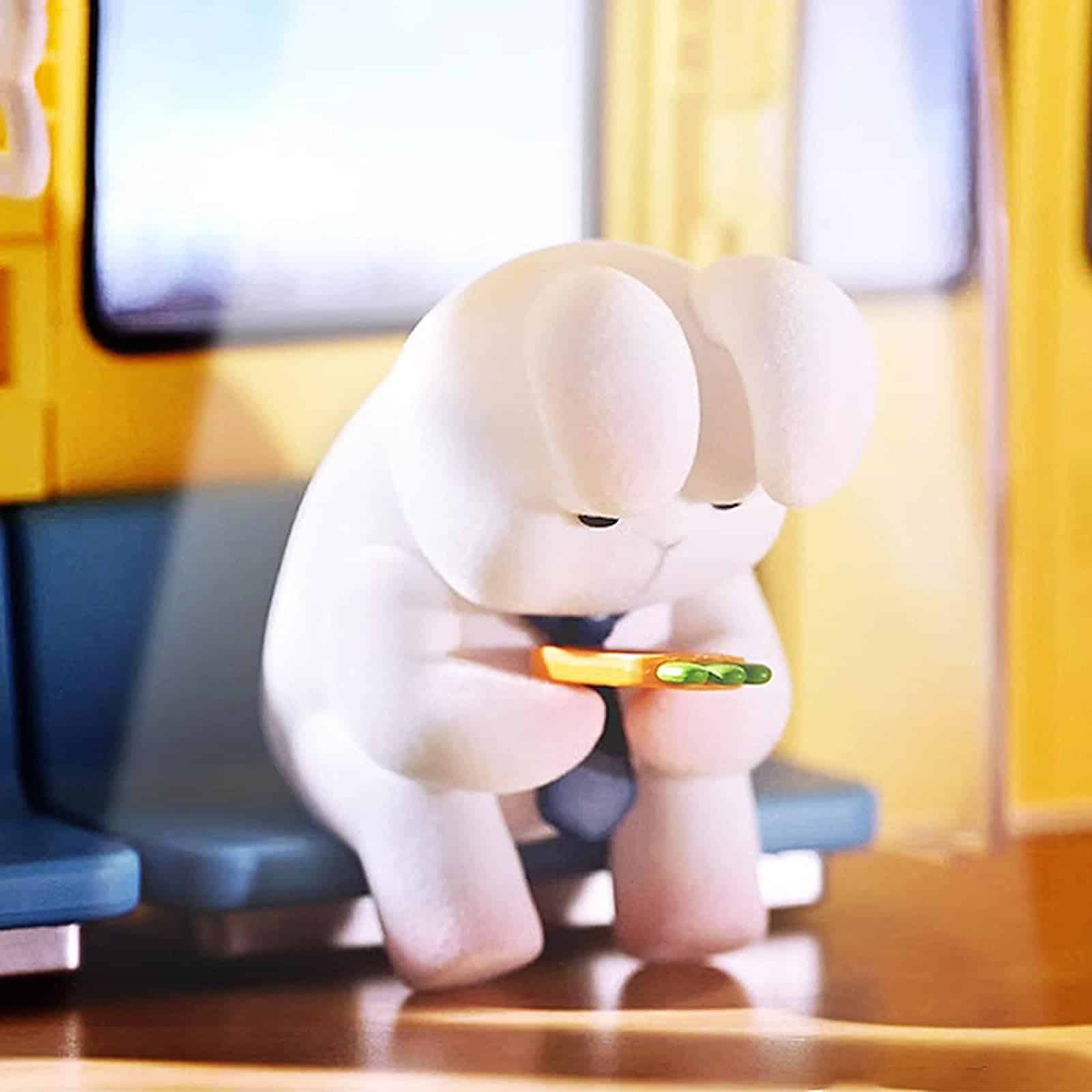 BEEMAI Serie Lunes Bruce 3 6PCs (Set de 6 Sin repetir) - Imagen 8