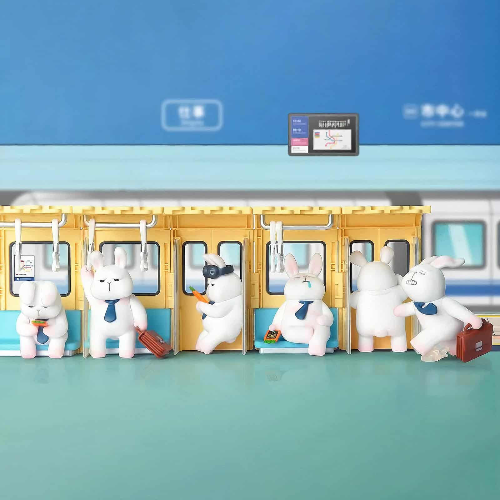 BEEMAI Serie Lunes Bruce 3 6PCs (Set de 6 Sin repetir) - Imagen 5