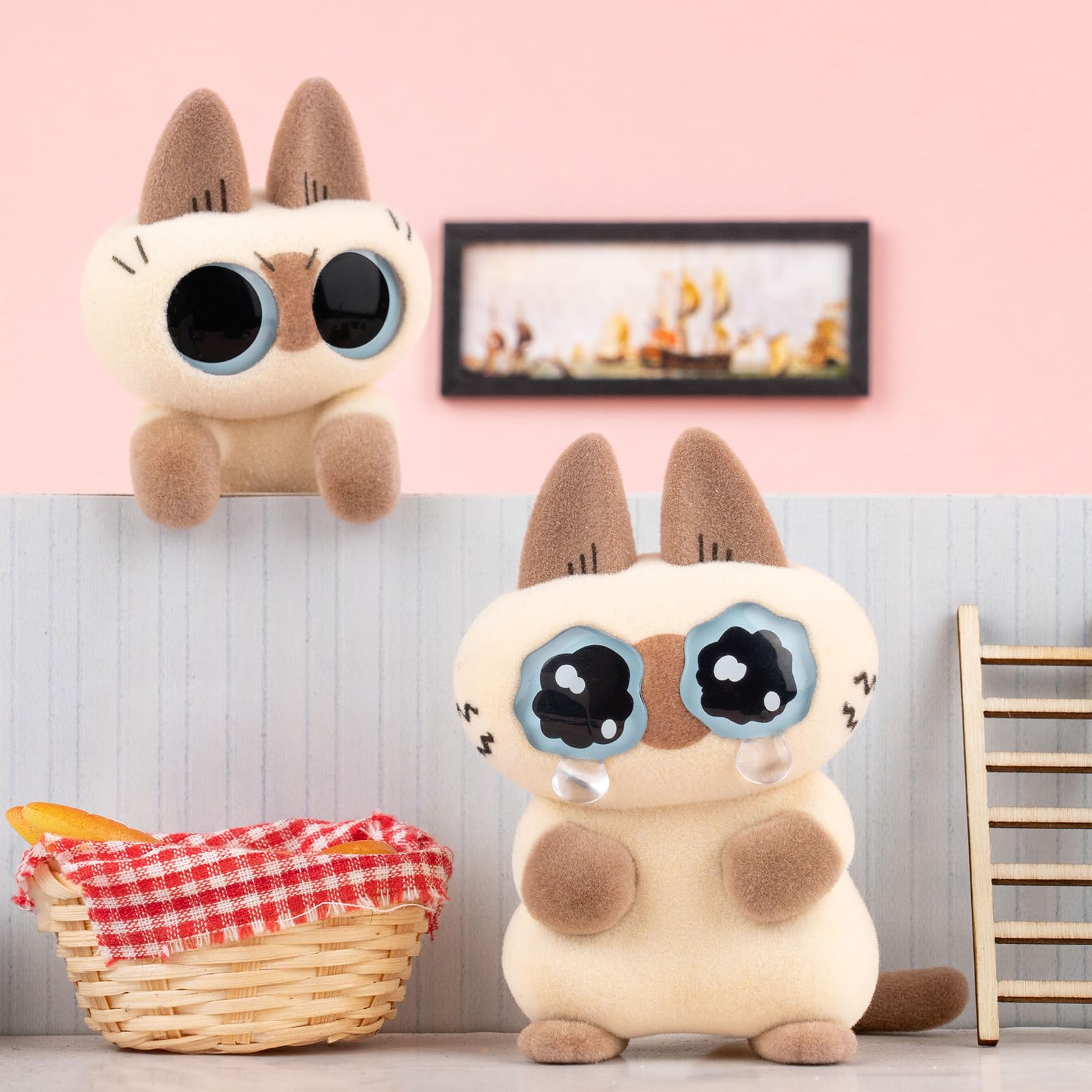 BEEMAI Serie Diaria de Nobeko Azukisan 2 3PCs (Set de 3 Sin - Imagen 9