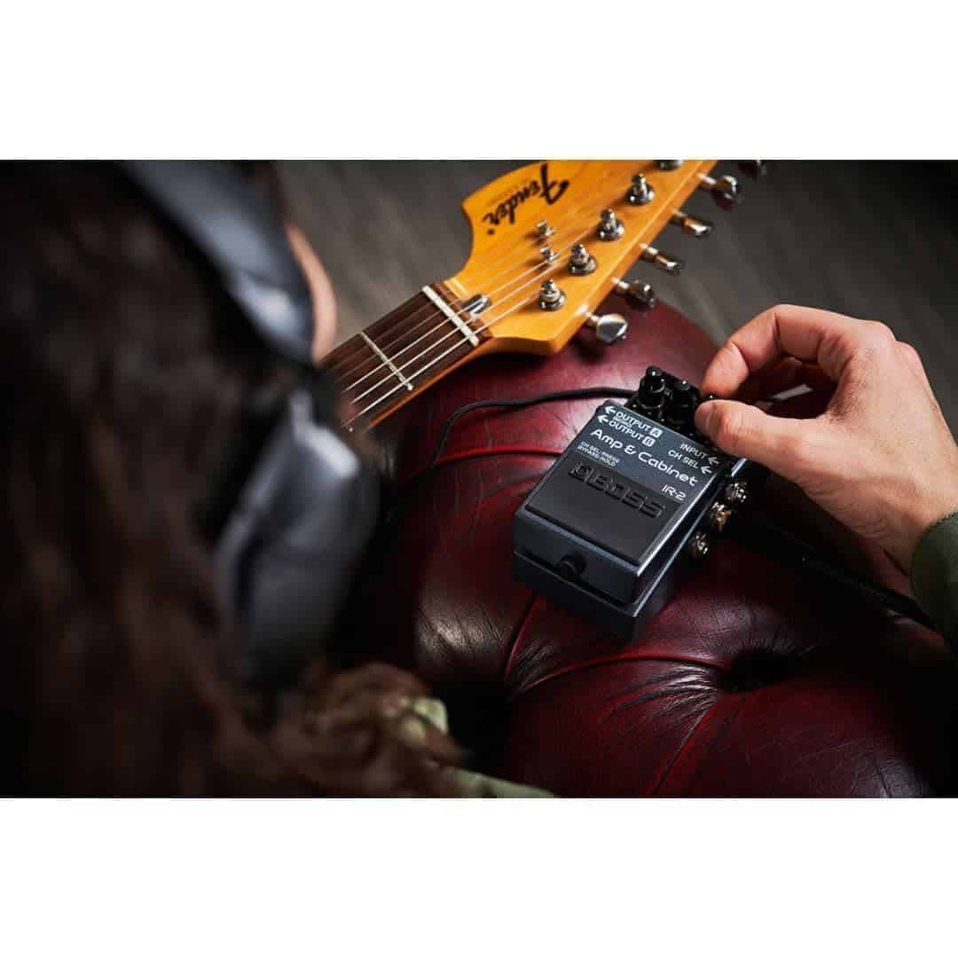 Pedal de Amplificador Boss IR-2 y Gabinete IR - Imagen 3