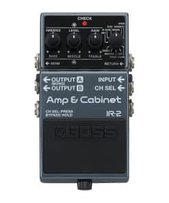 Pedal de Amplificador Boss IR-2 y Gabinete IR