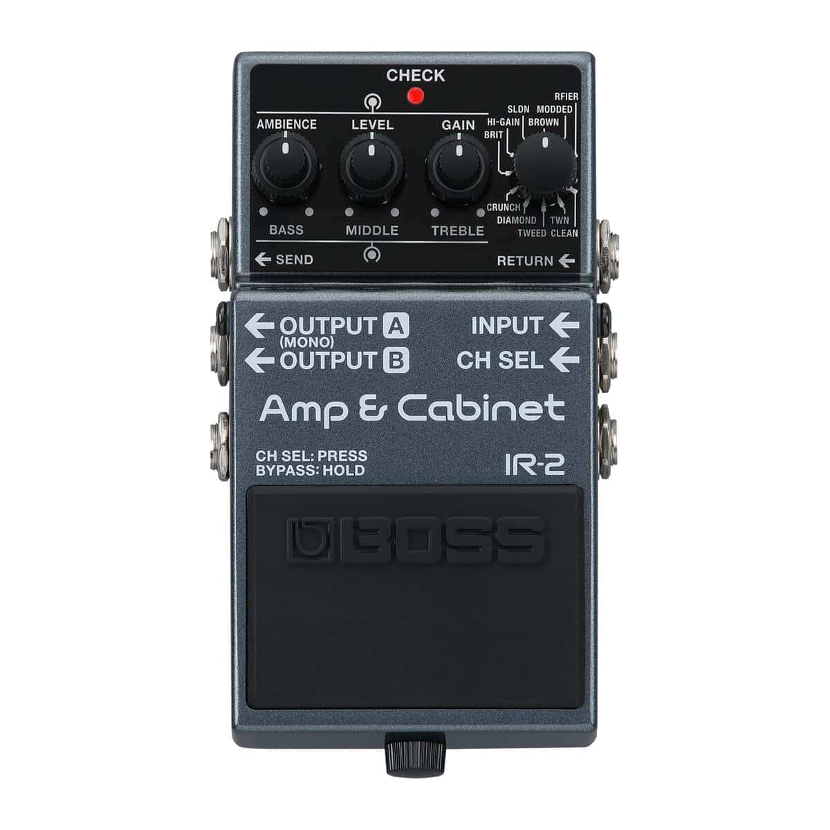 Pedal de Amplificador Boss IR-2 y Gabinete IR
