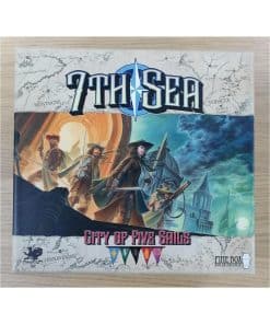 Pine Box Entertainment 7th Sea: City of Five Sails Core Set