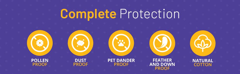 Allersoft|Protector de edredón y funda de algodón orgánico - Imagen 6