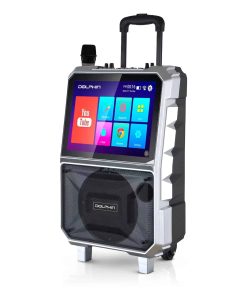 Dolphin KaraokeBox 85R Máquina de Karaoke Portátil | Tablet
