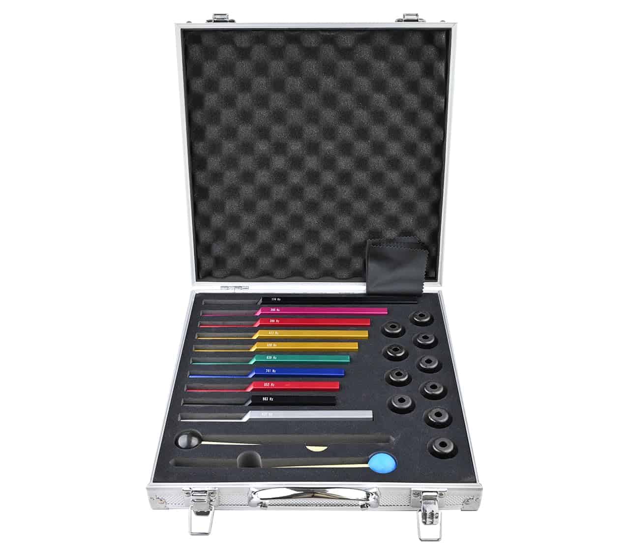 Set de Horquillas de Solfeggio BYZVUN, 10 Horquillas de - Imagen 7