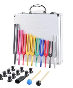 Set de Horquillas de Solfeggio BYZVUN, 10 Horquillas de