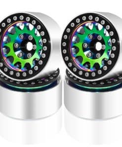 Rin de Rueda de Aluminio Profundo para Hobby Fans 1.9"