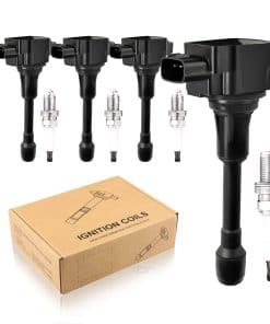 TXROMTZ Bobina de Encendido UF549 y Bujía 9029 Compatible