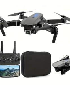Drone Mini Plegable con Cámara y Doble Lente Control por