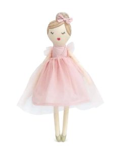 Muñeca de Peluche MON AMI Valentina - 15", Suave y