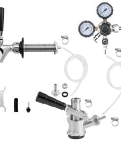 Kit de Conversión de Puerta GANCOWISE Single Tap Kegerator
