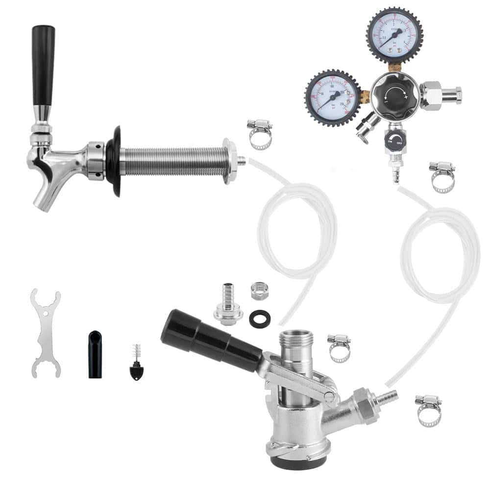 Kit de Conversión de Puerta GANCOWISE Single Tap Kegerator