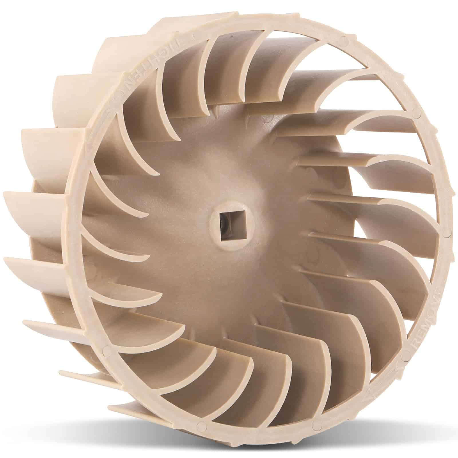 Rueda de soplador 697772 WP697772 Compatible con secadoras