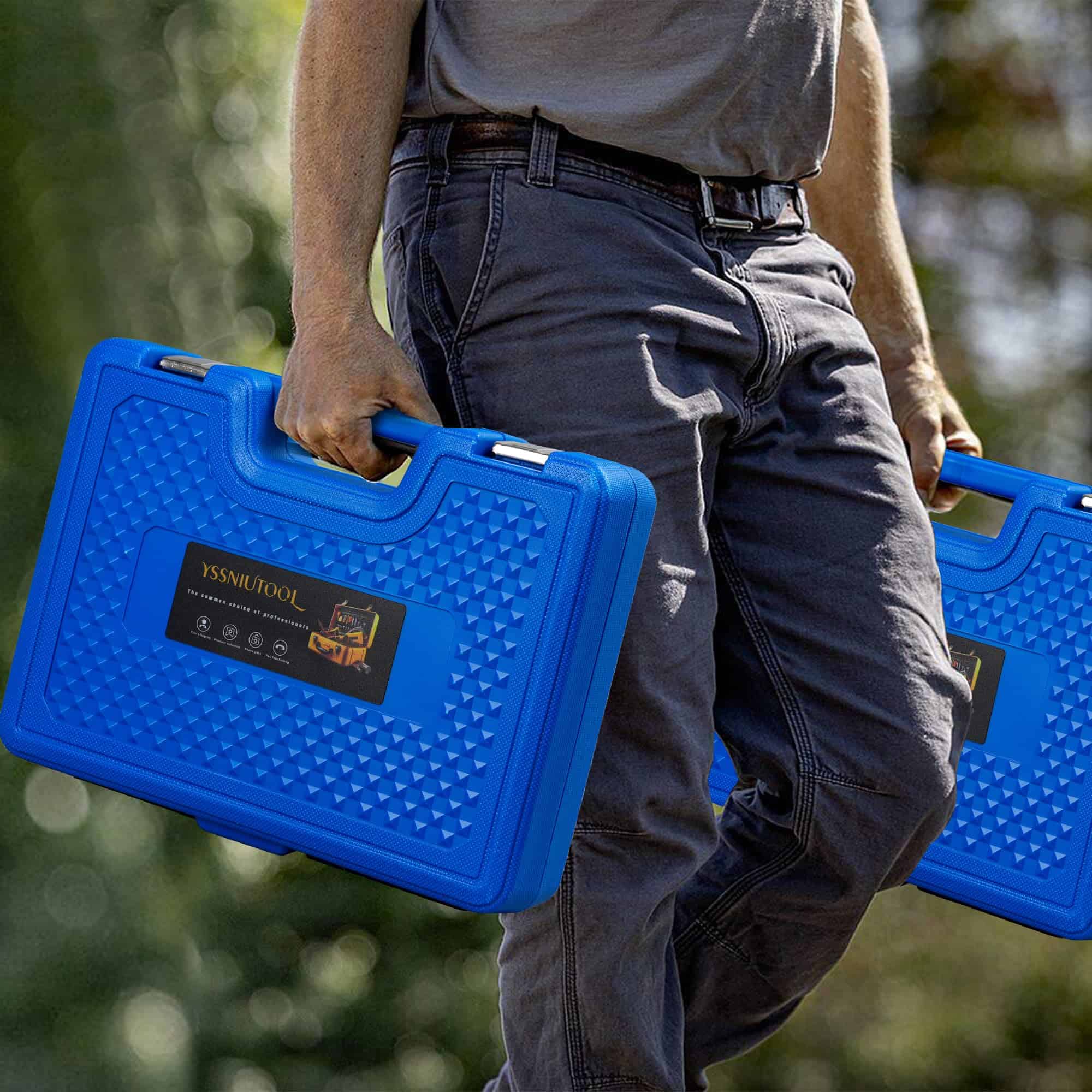 Kit de Separadores de Junta de Rótula YSSNIUTOOL de Acero - Imagen 7