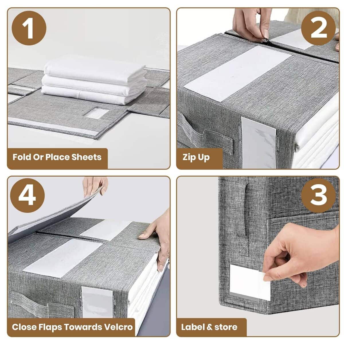 Organizadores de Sábanas Slumber Sort - Organizador y - Imagen 7