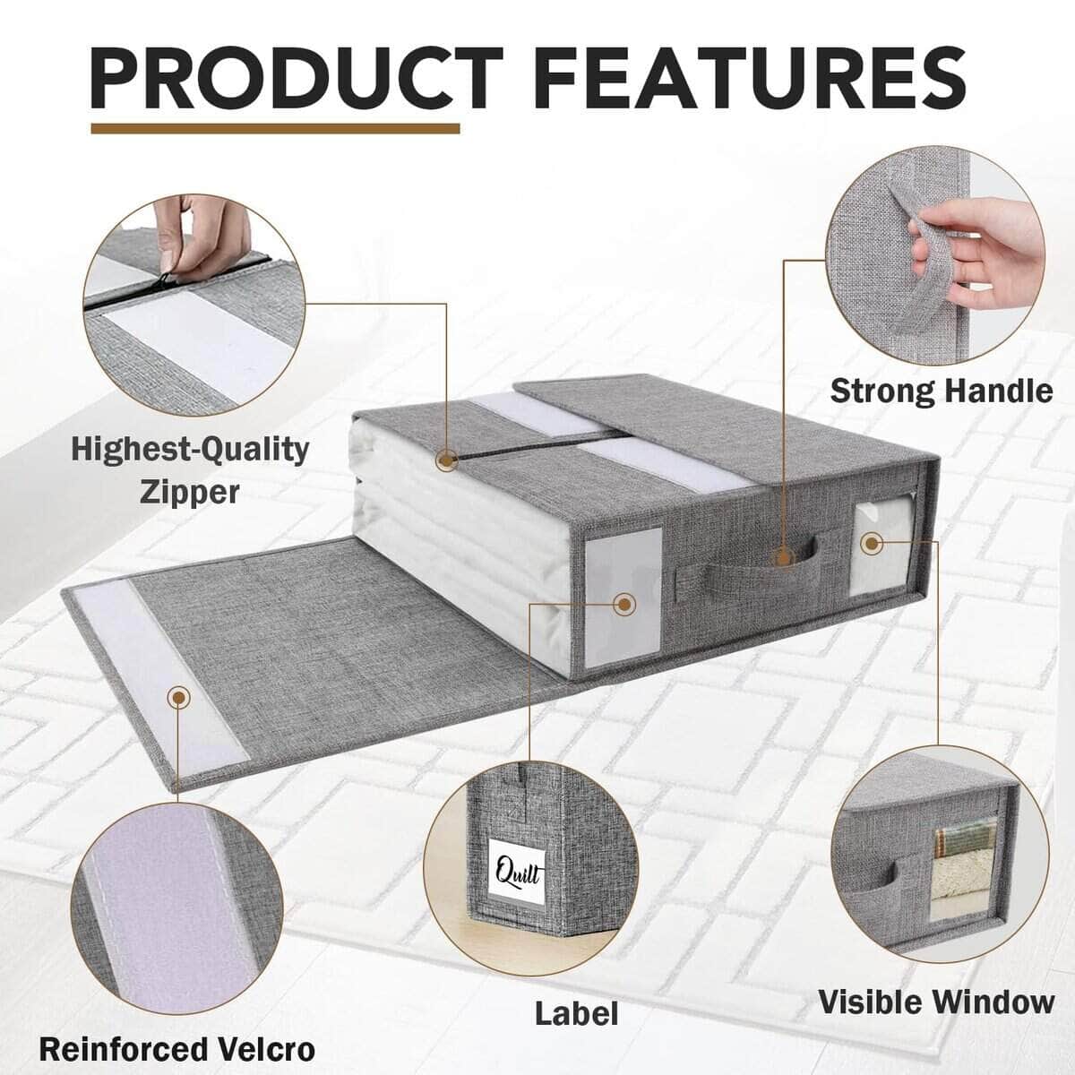 Organizadores de Sábanas Slumber Sort - Organizador y - Imagen 4