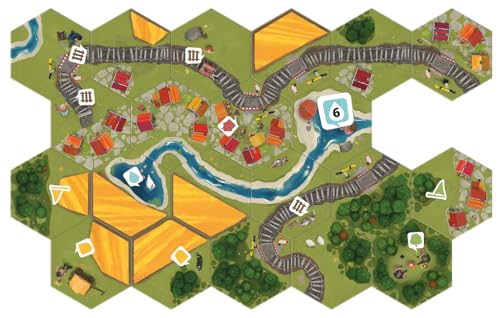 Dorfromantik - Juego de Mesa Edición US Ganador de Spiele - Imagen 6