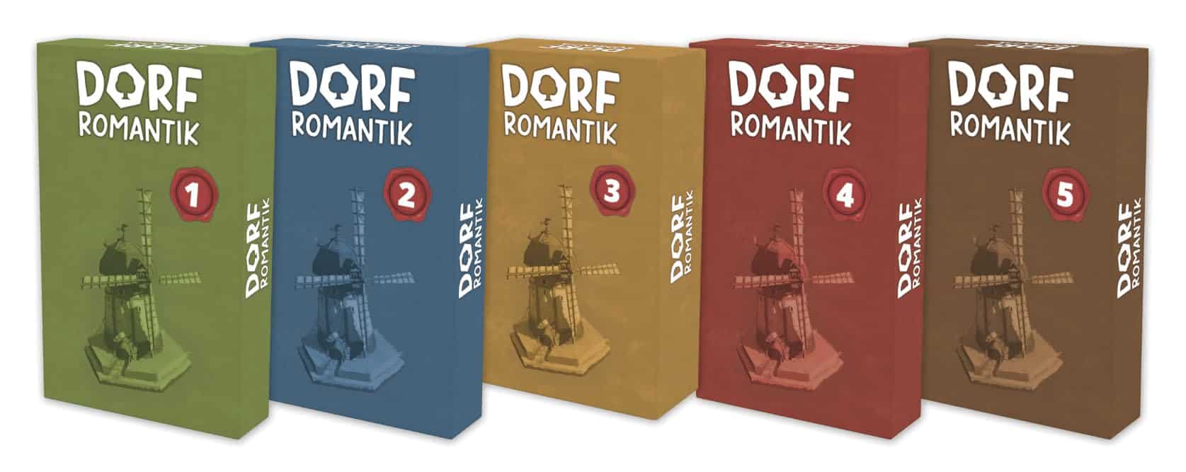 Dorfromantik - Juego de Mesa Edición US Ganador de Spiele - Imagen 4