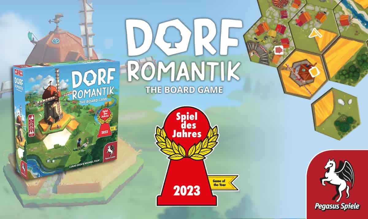 Dorfromantik - Juego de Mesa Edición US Ganador de Spiele - Imagen 3