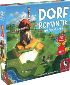 Dorfromantik - Juego de Mesa Edición US Ganador de Spiele