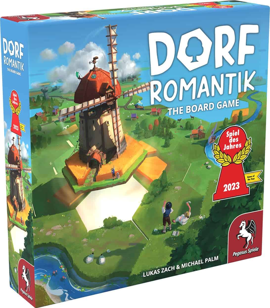 Dorfromantik - Juego de Mesa Edición US Ganador de Spiele