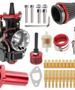 Kit de carburador MTRPARTS PWK28 30MM - -ROJO