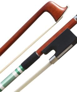 Arco de violín 4/4 tamaño completo de madera de IPE de