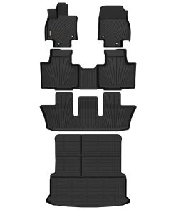 Binmotor - Tapetes y Forro para Cajuela Set Completo para