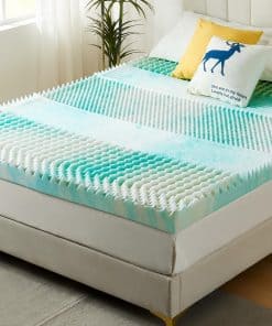 NOFFA Colchón de Huevo para Cama Completa, Espuma de
