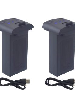 Fytoo 2PCS 7.4V 2000mAh Batería para HS360S Cuadricóptero