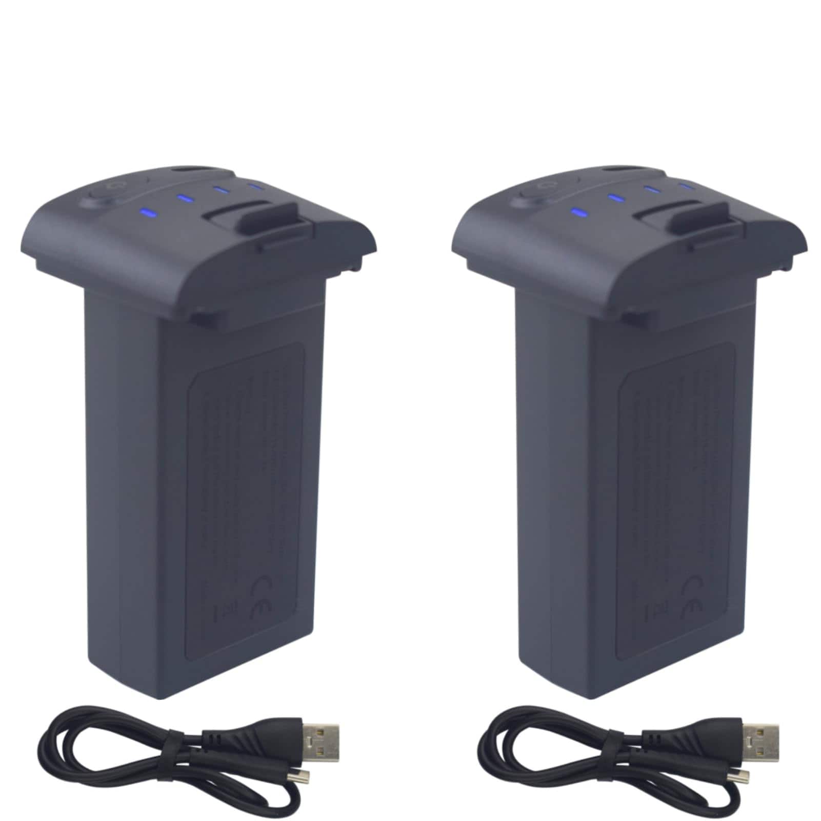 Fytoo 2PCS 7.4V 2000mAh Batería para HS360S Cuadricóptero