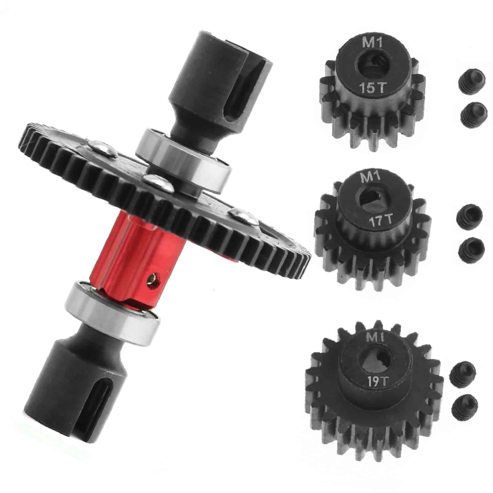 Eliminador de Embrague Deslizante 50T Diferencial Central