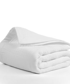 Manta de Gasas de Algodón 100% Salt Earth 55"X75" Twin, 4