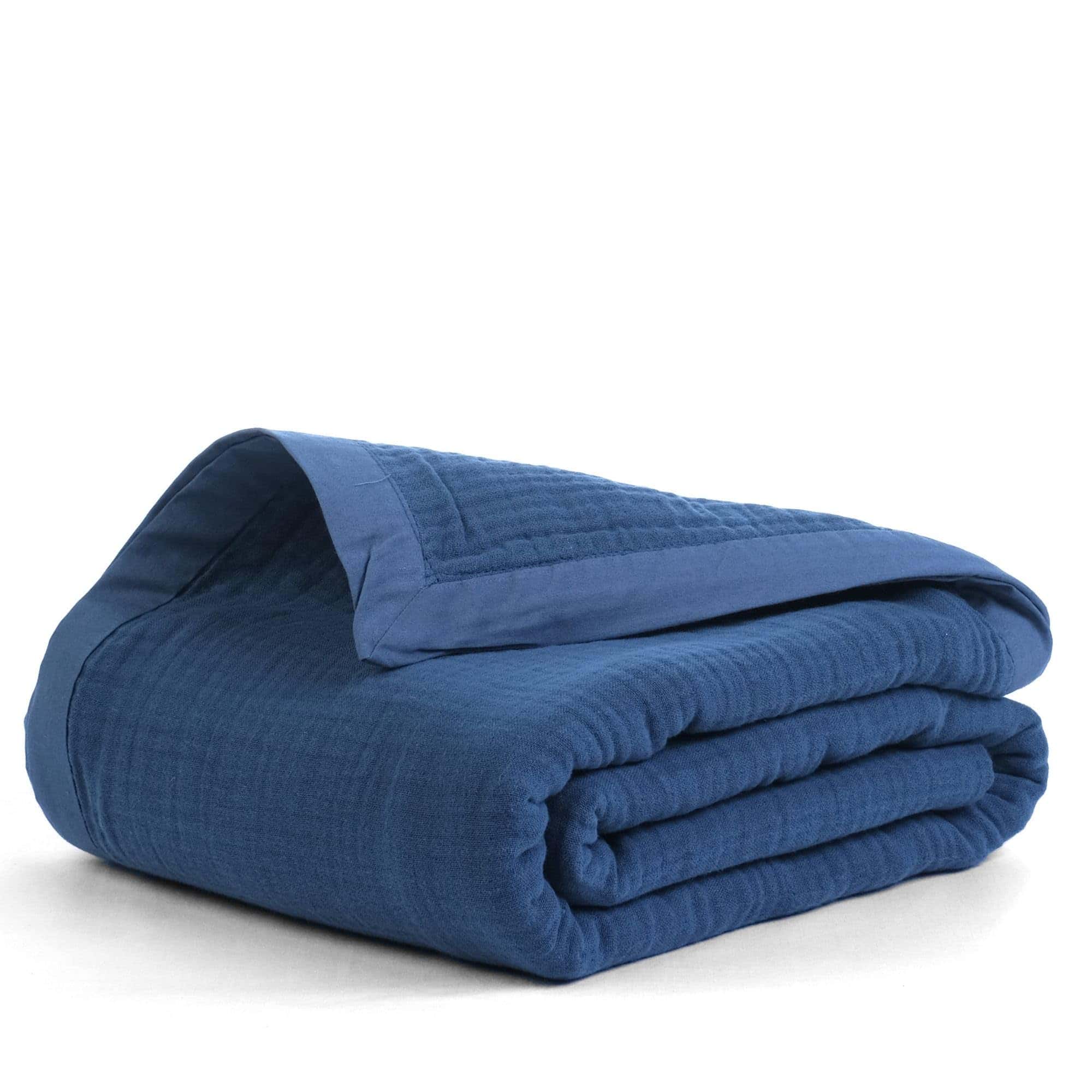 Manta de muselina de algodón 100% Salt Earth, tamaño